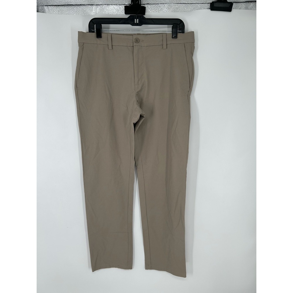 Vineyard Vines Chino Pants Mens 33x30 Khaki Straight Leg Golf OTG Performance